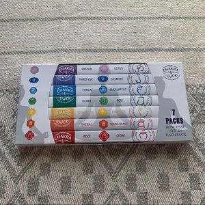 7 Chakra Incense Sticks